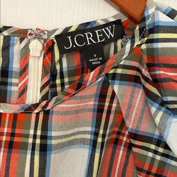 J. Crew Peplum Blouse - Picture 3 of 7